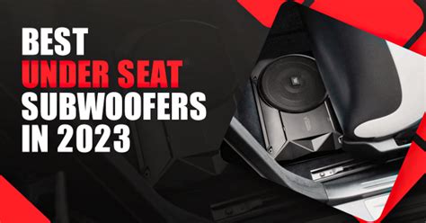 untersitz subwoofer test|8 Best Under Seat Subwoofers in 2023